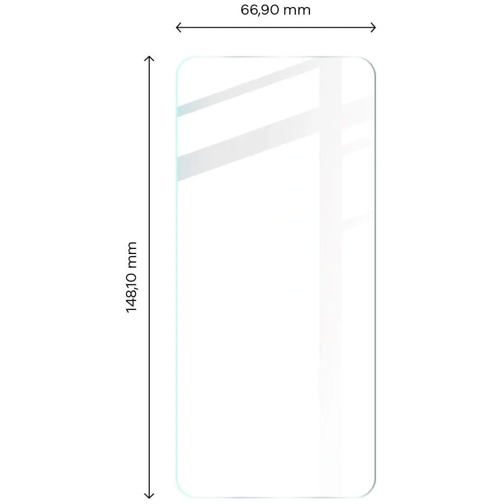 Szkło hartowane Bizon Glass Clear 2 do Xiaomi 13 Xiaomi 14