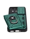 Kup Etui Bizon Case Camshield Card Slot Ring do Xiaomi 13 zielone - BIZ1966 - {ean13} - Sklep Home Screen
