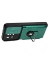 Kup Etui Bizon Case Camshield Card Slot Ring do Xiaomi 13 zielone - BIZ1966 - {ean13} - Sklep Home Screen