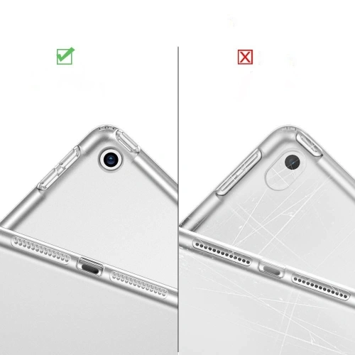 Kup Etui ESR Rebound Shell Apple iPad 10.2 2019 Clear - ESR133CL - {ean13} - Sklep Home Screen