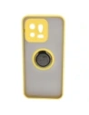 Buy Bizon Case Hybrid Ring Xiaomi 13 smoky with a yellow frame - BIZ1968 - {ean13} - Home Screen Store Europe