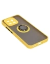 Buy Bizon Case Hybrid Ring Xiaomi 13 smoky with a yellow frame - BIZ1968 - {ean13} - Home Screen Store Europe