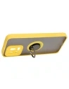 Buy Bizon Case Hybrid Ring Xiaomi 13 smoky with a yellow frame - BIZ1968 - {ean13} - Home Screen Store Europe