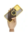 Buy Bizon Case Hybrid Ring Xiaomi 13 smoky with a yellow frame - BIZ1968 - {ean13} - Home Screen Store Europe