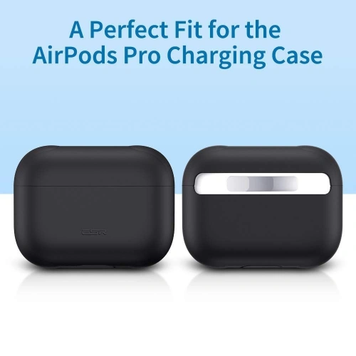 Kup Etui ESR Breeze Plus Apple AirPods Pro Fekete - ESR134BLK - {ean13} - Sklep Home Screen