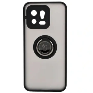 Kup Bizon Case Hybrid Ring Xiaomi 13 füstös fekete kerettel - BIZ1969 - {ean13} - Sklep Home Screen