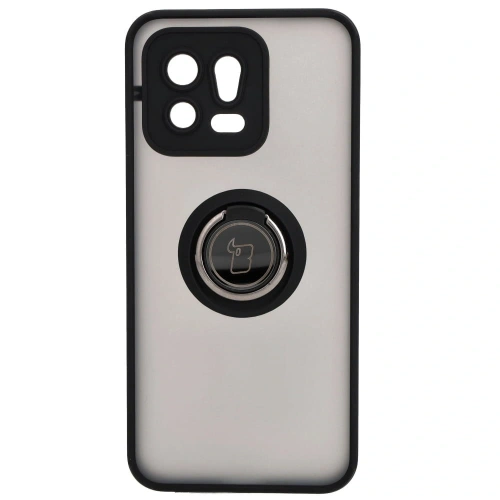 Buy Bizon Case Hybrid Ring Xiaomi 13 smoky with a black frame - BIZ1969 - {ean13} - Home Screen Store Europe