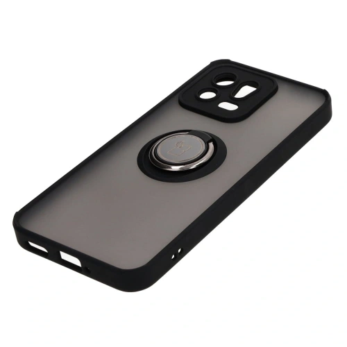 Buy Bizon Case Hybrid Ring Xiaomi 13 smoky with a black frame - BIZ1969 - {ean13} - Home Screen Store Europe