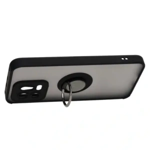 Kup Etui z uchwytem na palec Bizon Case Hybrid Ring do Xiaomi 13 przydymione z czarną ramką - BIZ1969 - {ean13} - Sklep Home Screen