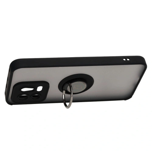 Kup Etui s úchopem na prst Bizon Case Hybrid Ring pro Xiaomi 13 kouřové s černým rámečkem - BIZ1969 - {ean13} - Sklep Home Screen