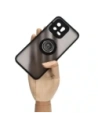 Buy Bizon Case Hybrid Ring Xiaomi 13 smoky with a black frame - BIZ1969 - {ean13} - Home Screen Store Europe