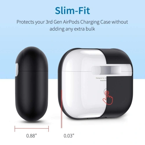 Kup Etui ESR Breeze Plus Apple AirPods Pro Fekete - ESR134BLK - {ean13} - Sklep Home Screen