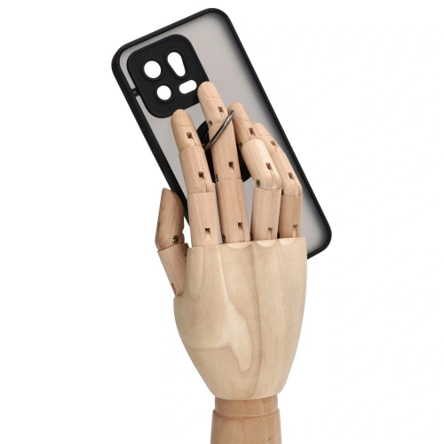 Kup Etui s úchopem na prst Bizon Case Hybrid Ring pro Xiaomi 13 kouřové s černým rámečkem - BIZ1969 - {ean13} - Sklep Home Screen