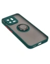 Kup Etui s úchytem na prst Bizon Case Hybrid Ring do Xiaomi 13 kouřové s tmavě zeleným rámečkem - BIZ1970 - {ean13} - Sklep Home Screen