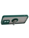 Buy Bizon Case Hybrid Ring Xiaomi 13 smoky with a dark green frame - BIZ1970 - {ean13} - Home Screen Store Europe