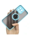 Kup Etui z uchwytem na palec Bizon Case Hybrid Ring do Xiaomi 13 przydymione z jasnoniebieską ramką - BIZ1971 - {ean13} - Sklep Home Screen