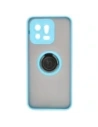Kup Etui z uchwytem na palec Bizon Case Hybrid Ring do Xiaomi 13 przydymione z jasnoniebieską ramką - BIZ1971 - {ean13} - Sklep Home Screen