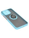 Kup Etui z uchwytem na palec Bizon Case Hybrid Ring do Xiaomi 13 przydymione z jasnoniebieską ramką - BIZ1971 - {ean13} - Sklep Home Screen