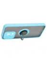 Kup Etui z uchwytem na palec Bizon Case Hybrid Ring do Xiaomi 13 przydymione z jasnoniebieską ramką - BIZ1971 - {ean13} - Sklep Home Screen