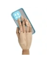 Kup Etui z uchwytem na palec Bizon Case Hybrid Ring do Xiaomi 13 przydymione z jasnoniebieską ramką - BIZ1971 - {ean13} - Sklep Home Screen