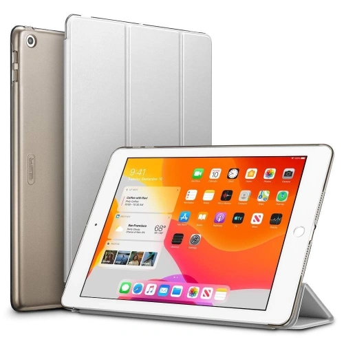 Kup Etui ESR Yippee Apple iPad 10.2 2019 Stříbrná šedá - ESR135SLV - {ean13} - Sklep Home Screen
