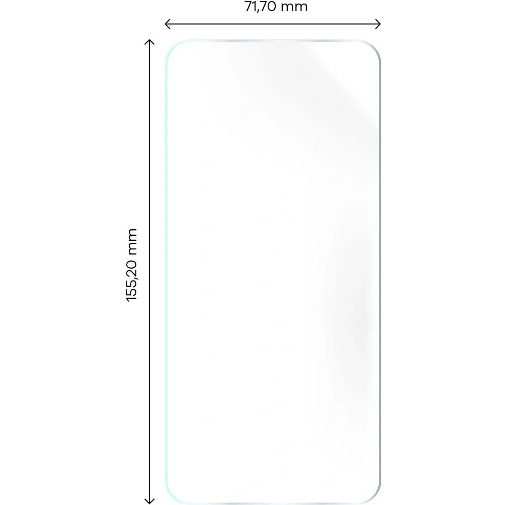 Folia hydrożelowa na ekran Bizon Glass Hydrogel do Xiaomi 13 Lite [2 PACK]