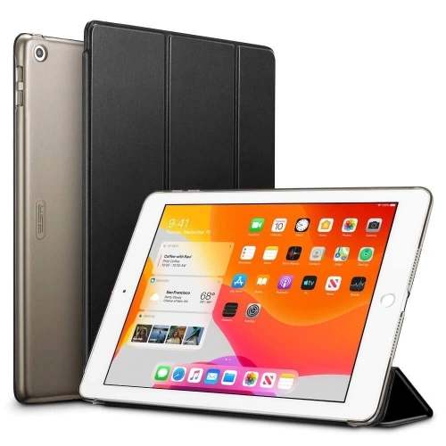 Kup Etui ESR Yippee Apple iPad 10.2 2019 Jelly Black - ESR136BLK - {ean13} - Sklep Home Screen