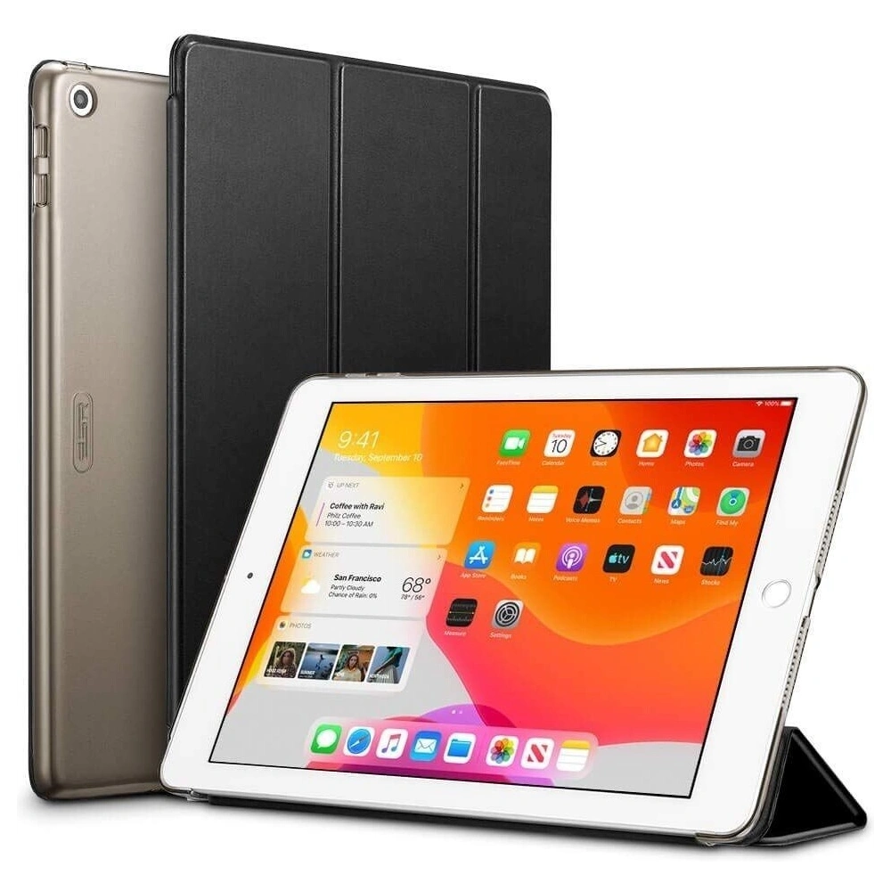 Etui ESR Yippee Apple iPad 10.2 2019 Jelly Black