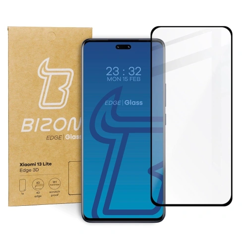 Kup Szkło hartowane BIZON Glass Edge 3D do Xiaomi 13 Lite - BIZ1973 - {ean13} - Sklep Home Screen