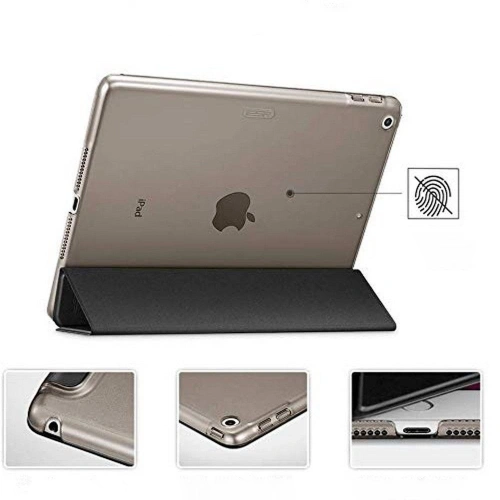 Kup Etui ESR Yippee Apple iPad 10.2 2019 Jelly Black - ESR136BLK - {ean13} - Sklep Home Screen