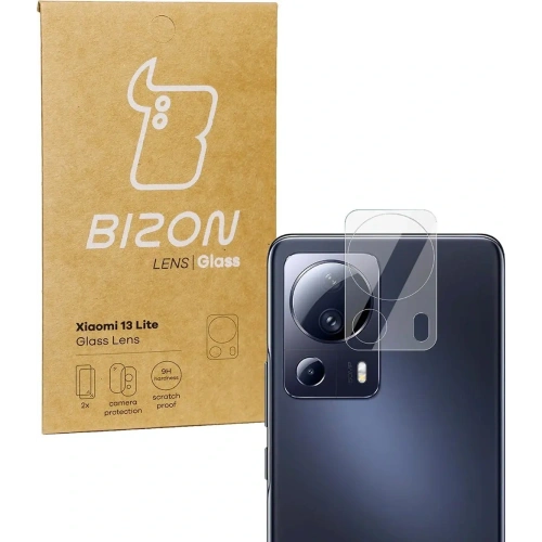 Kup Bizon üveg lencse Xiaomi 13 Lite [2 CSOMAG] - BIZ1974 - {ean13} - Sklep Home Screen