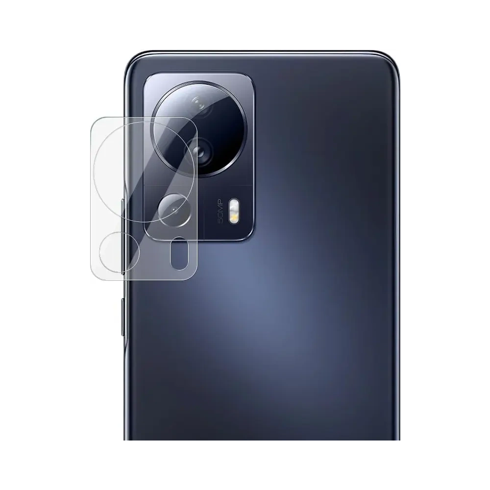 Szkło na aparat Bizon Glass Lens do Xiaomi 13 Lite [2 PACK]