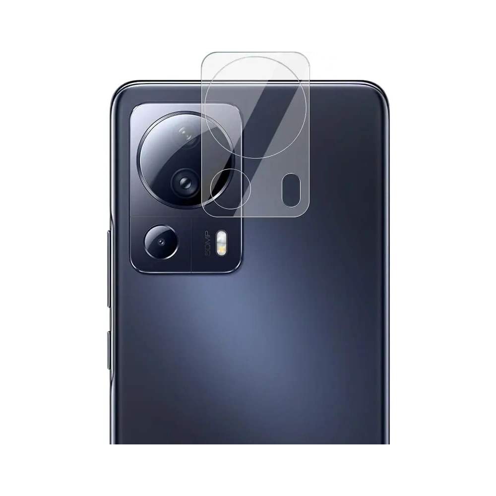 Szkło na aparat Bizon Glass Lens do Xiaomi 13 Lite [2 PACK]