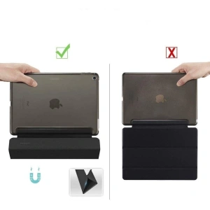 Kup Etui ESR Yippee Apple iPad 10.2 2019 Jelly Black - ESR136BLK - {ean13} - Sklep Home Screen