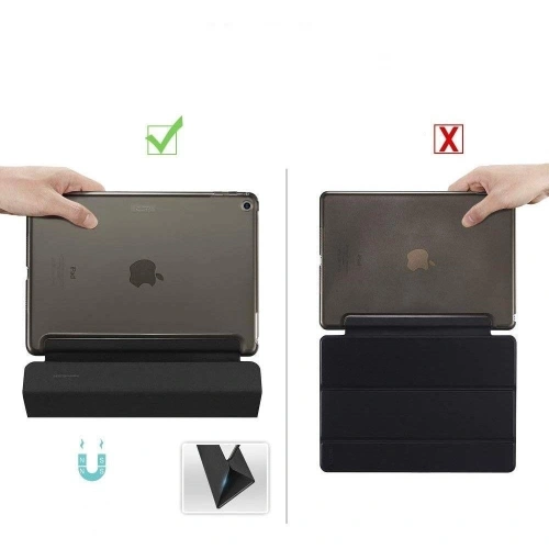 Kup Etui ESR Yippee Apple iPad 10.2 2019 Jelly Black - ESR136BLK - {ean13} - Sklep Home Screen