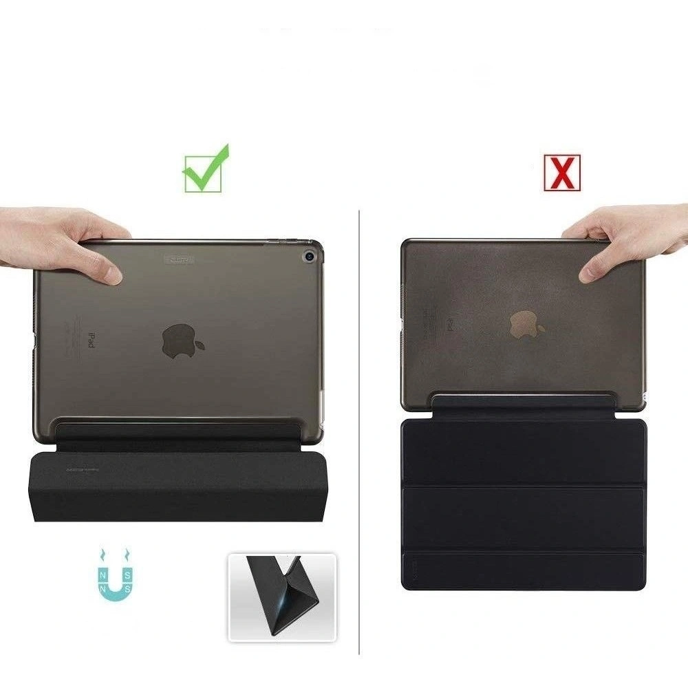 Etui ESR Yippee Apple iPad 10.2 2019 Jelly Black
