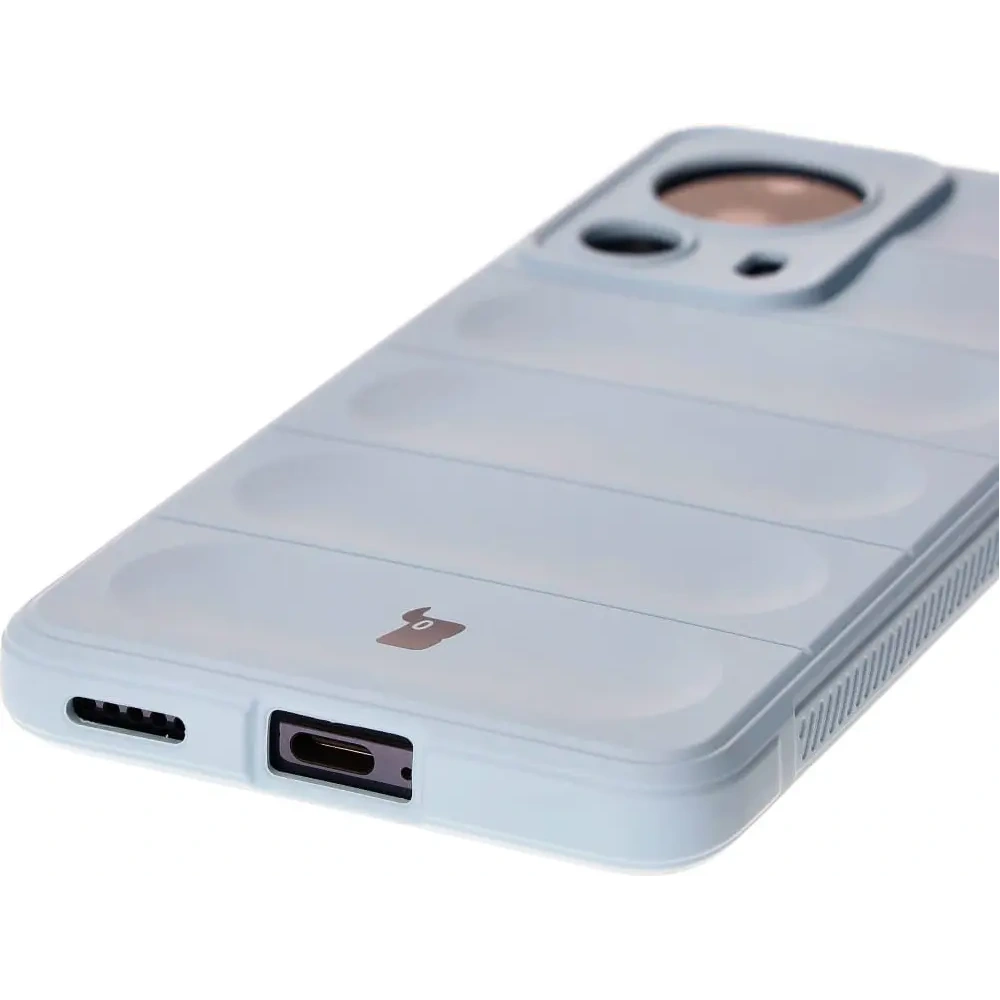 Pancerne etui Bizon Case Tur do Xiaomi 13 Lite jasnoniebieskie