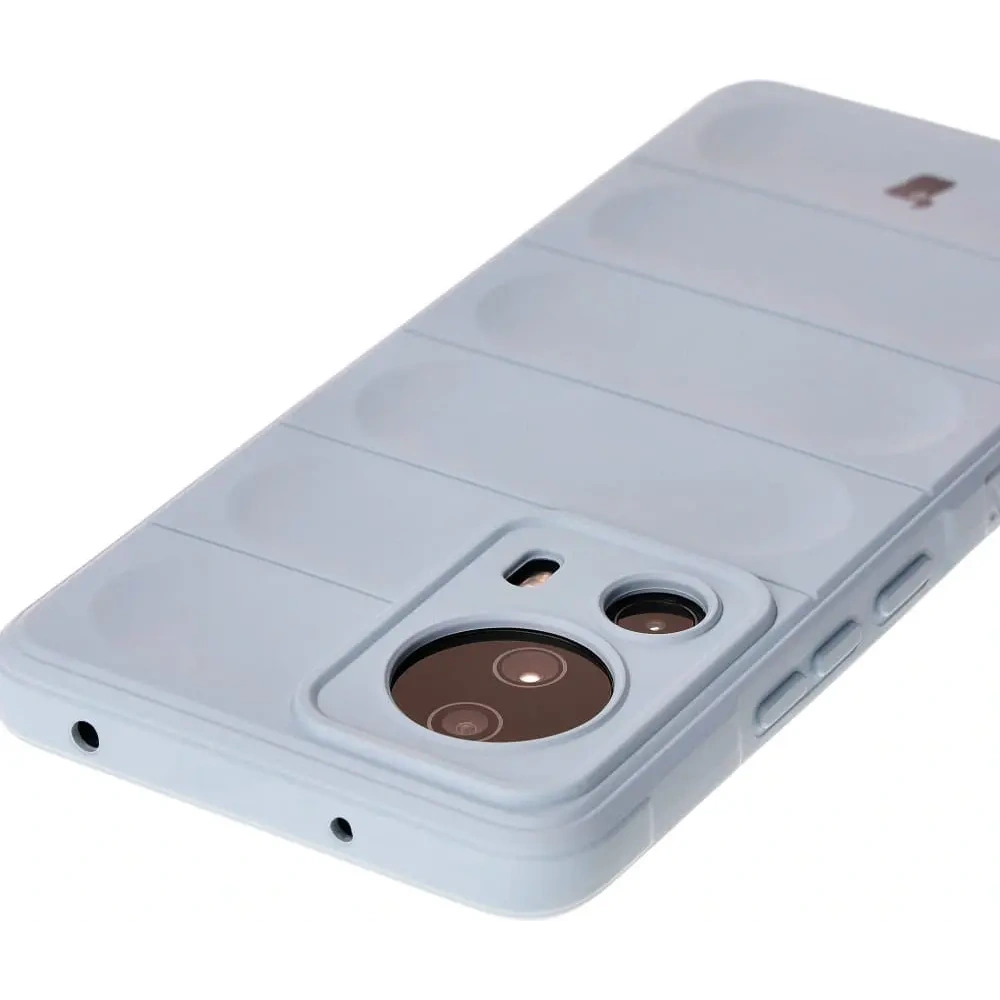 Pancerne etui Bizon Case Tur do Xiaomi 13 Lite jasnoniebieskie