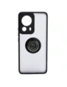 Kup Etui z uchwytem na palec Bizon Case Hybrid Ring do Xiaomi 13 Lite dýmové s černým rámečkem - BIZ1976 - {ean13} - Sklep Home Screen