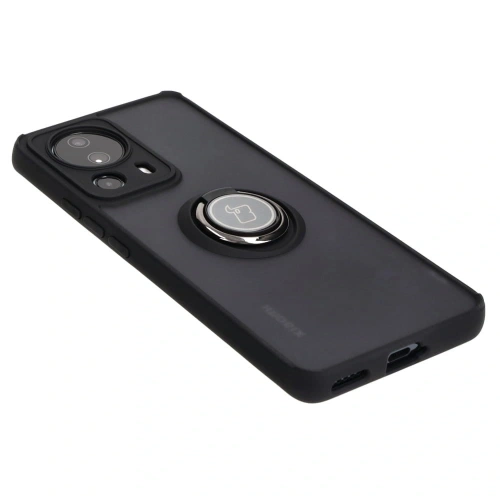 Kup Etui z uchwytem na palec Bizon Case Hybrid Ring do Xiaomi 13 Lite dýmové s černým rámečkem - BIZ1976 - {ean13} - Sklep Home Screen