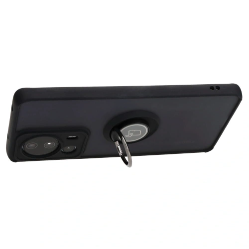 Kup Etui z uchwytem na palec Bizon Case Hybrid Ring do Xiaomi 13 Lite dýmové s černým rámečkem - BIZ1976 - {ean13} - Sklep Home Screen