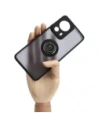 Kup Etui z uchwytem na palec Bizon Case Hybrid Ring do Xiaomi 13 Lite dýmové s černým rámečkem - BIZ1976 - {ean13} - Sklep Home Screen