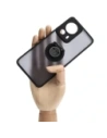 Kup Etui z uchwytem na palec Bizon Case Hybrid Ring do Xiaomi 13 Lite dýmové s černým rámečkem - BIZ1976 - {ean13} - Sklep Home Screen