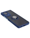 Kup Bizon Case Hybrid Ring Xiaomi 13 Lite rauchig mit einem navyblauen Rahmen - BIZ1977 - {ean13} - Sklep Home Screen