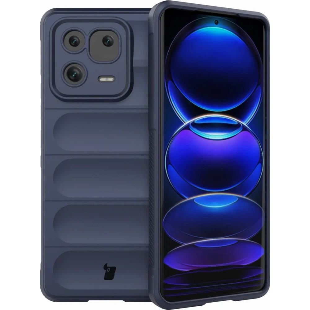 Pancerne etui Bizon Case Tur do Xiaomi 13 Pro granatowe