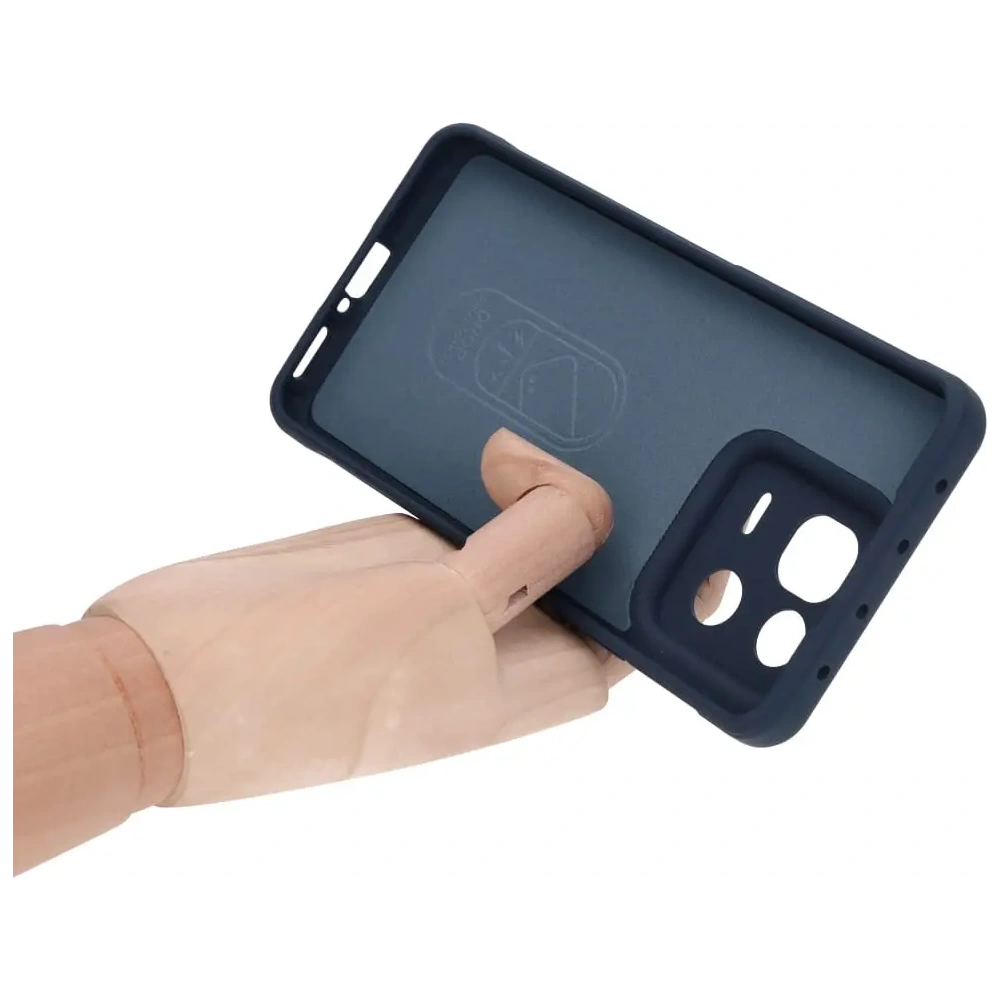 Pancerne etui Bizon Case Tur do Xiaomi 13 Pro granatowe