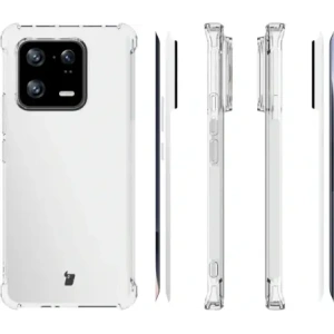 Kup Etui + 2x folia + obiektyw Bizon Case Clear Pack do Xiaomi 13 Pro przezroczyste - BIZ1980 - {ean13} - Sklep Home Screen
