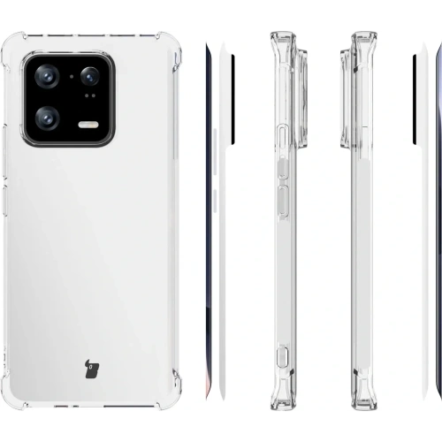 Kup Etui + 2x folia + obiektyw Bizon Case Clear Pack do Xiaomi 13 Pro przezroczyste - BIZ1980 - {ean13} - Sklep Home Screen