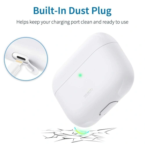 Kup Etui ESR Breeze Plus Apple AirPods Pro Fehér - ESR138WHT - {ean13} - Sklep Home Screen