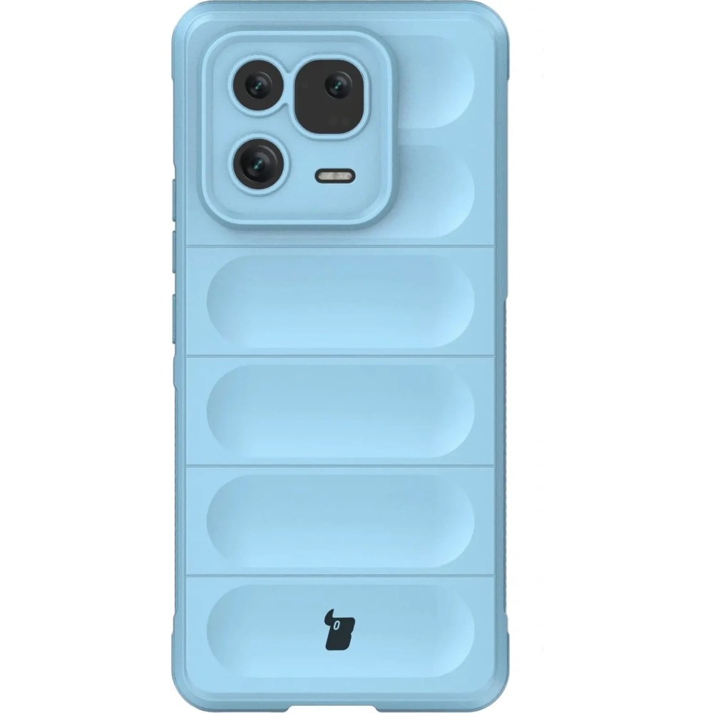 Pancerne etui Bizon Case Tur do Xiaomi 13 Pro jasnoniebieskie